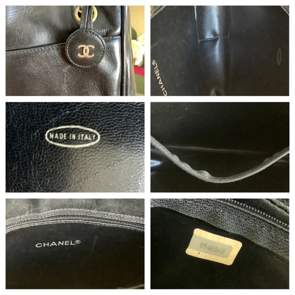 Chanel Matelasse Quilted Lambskin Classic Bag - Picture 10 of 10